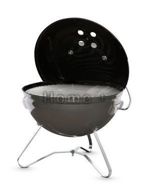 Вугільний гриль Weber Smokey Joe Premium 37 см, димчатий 1126704 фото