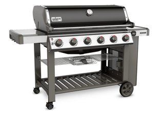 Газовий гриль Weber Genesis II E-610, GBS, чорний 63010175 фото