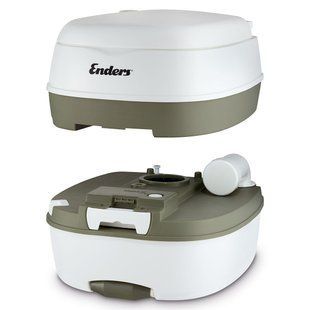 Биотуалет Enders Deluxe до 130 кг нагрузки 15 л бак / 17 л сточный бак Германия 1772453160 фото