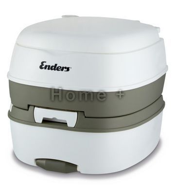 Биотуалет Enders Deluxe до 130 кг нагрузки 15 л бак / 17 л сточный бак Германия 1772453160 фото
