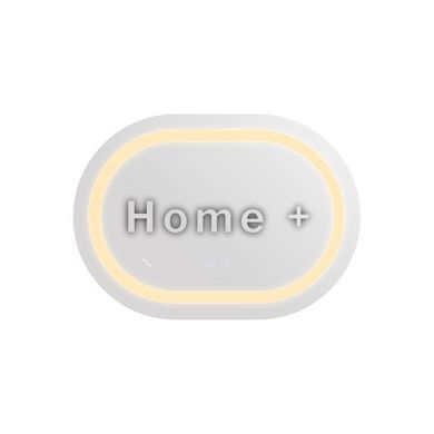 Зеркало Qtap Gemini 650х900 с LED-подсветкой Touch, с антизапотеванием, с диммером, рег. темп. цвета SD00052320 фото
