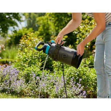 Опрыскиватель Gardena Plus помповый 5 л с латунным соплом 11138-20.000.00 фото