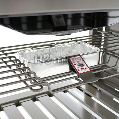 Газовий гриль Weber Genesis II E-610, GBS, чорний 63010175 фото