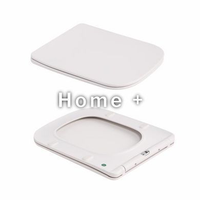 Унитаз подвесной Tern Ultra Quiet 490&times;365&times;325&nbsp;мм, Marble, с сиденьем Slim Duroplast / Soft-close / Quick Release QT17332303ASMR SD00054291 фото