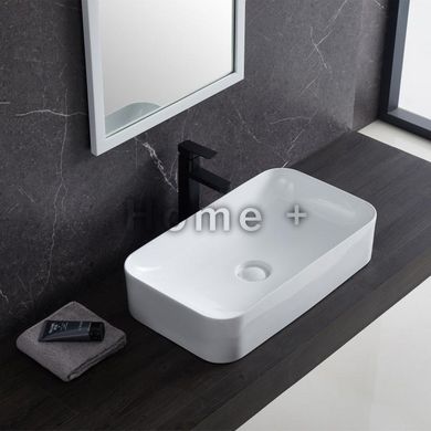 Раковина-чаша Qtap Tern 605x350x140 White з донним клапаном QT17112270W SD00051110 фото