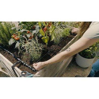 Комплект для поливання Gardena Micro-Drip-System Raised Bed Set для високих грядок на 35 рослин