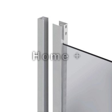 Lidz Набор: Душевая кабина Latwa SC90x90.SAT.LOW.DGR, полукруглая, стекло тонированное 4&nbsp;мм + Душевой поддон Kapielka ST90x90x14 SD00055614 фото