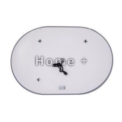 Зеркало Qtap Gemini 650х900 с LED-подсветкой Touch, с антизапотеванием, с диммером, рег. темп. цвета SD00052320 фото