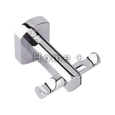 Крючок Qtap Liberty двойной QTLIBCRM1154 Chrome SD00031274 фото
