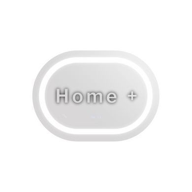 Зеркало Qtap Gemini 650х900 с LED-подсветкой Touch, с антизапотеванием, с диммером, рег. темп. цвета SD00052320 фото