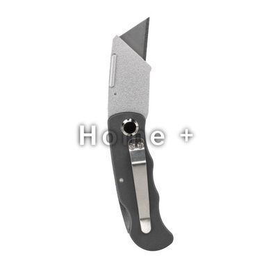 Універсальний складаний металевий ніж , лезо 19мм, DIY-KN190201/B DIY-KN190201/B фото