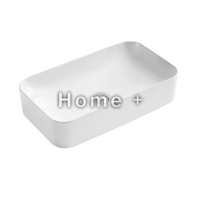 Раковина-чаша Qtap Tern 605x350x140 White з донним клапаном QT17112270W SD00051110 фото