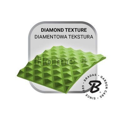 Защитные перчатки DIAMOND, нитриловые, L размер 8-9, зеленые, RWJNDGR9 RWJNDGR9 фото