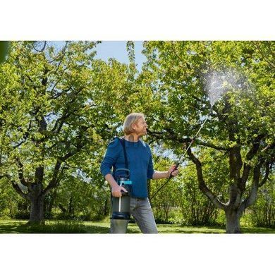 Опрыскиватель Gardena Plus помповый 5 л с латунным соплом 11138-20.000.00 фото
