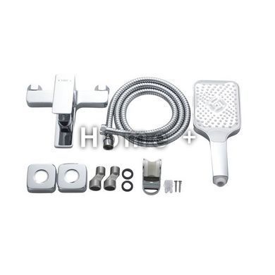 Смеситель латунный для ванны Lidz Orion 006 (c душевым гарнитуром) (k35) LDORI006CRM48093 Chrome SD00054217 фото