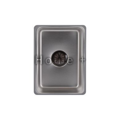 Мийка для кухні інтегрована Lidz Handmade H6845 Brushed Steel 3,0/1,0 мм LDH6845BRU49455 SD00055579 фото