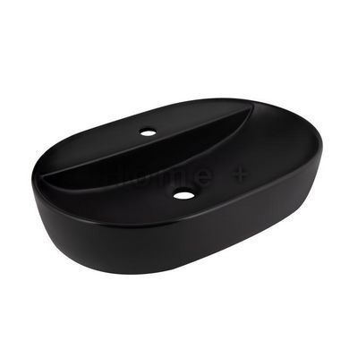 Раковина-чаша Qtap Scorpio 610x400x120 Matt black QT142203MBMBN SD00052916 фото
