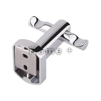 Крючок Qtap Liberty двойной QTLIBCRM1154 Chrome SD00031274 фото