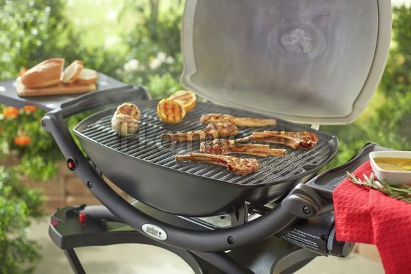 Чугунная решетка Weber для приготовления для газового Q 2000 7645 фото