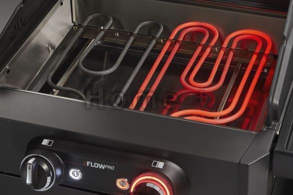 Гриль электрический eFLOW Pro 2 Turbo Shadow 3 кВт Германия 9712 2381160699 фото