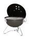 Вугільний гриль Weber Smokey Joe Premium 37 см, димчатий