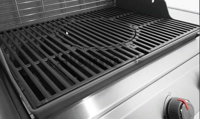 Газовий гриль Weber Genesis II E-610, GBS, чорний 63010175 фото