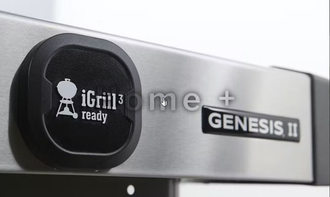 Газовий гриль Weber Genesis II E-610, GBS, чорний 63010175 фото