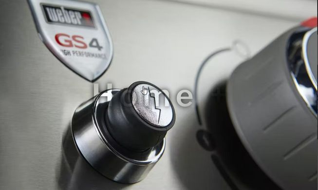 Газовий гриль Weber Genesis II E-610, GBS, чорний 63010175 фото