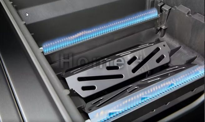 Газовий гриль Weber Genesis II E-610, GBS, чорний 63010175 фото