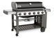 Газовий гриль Weber Genesis II E-610, GBS, чорний