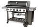 Газовий гриль Weber Genesis II E-610, GBS, чорний