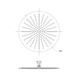 Лейка для верхнего душа Lidz (CRM) 51 10 103 30, &Oslash;30 см