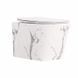 Унитаз подвесной Tern Ultra Quiet 490×365×325 мм, Marble, с сиденьем Slim Duroplast / Soft-close / Quick Release QT17332303ASMR