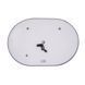 Зеркало Qtap Gemini 650х900 с LED-подсветкой Touch, с антизапотеванием, с диммером, рег. темп. цвета