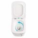 Унитаз подвесной Tern Ultra Quiet 490&times;365&times;325&nbsp;мм, Marble, с сиденьем Slim Duroplast / Soft-close / Quick Release QT17332303ASMR