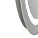 Зеркало Qtap Gemini 650х900 с LED-подсветкой Touch, с антизапотеванием, с диммером, рег. темп. цвета