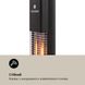 Інфрачервоний електричний нагрівач Blumfeldt Heat Guru Plus L чорний, 2 кВт