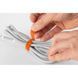 Многофункциональная лента - липучка, TL 12x150мм, оранж, 10 шт., HLTL12150/10OR