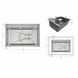 Мийка для кухні інтегрована Lidz Handmade H6845 Brushed Steel 3,0/1,0 мм LDH6845BRU49455