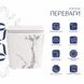 Унитаз подвесной Tern Ultra Quiet 490&times;365&times;325&nbsp;мм, Marble, с сиденьем Slim Duroplast / Soft-close / Quick Release QT17332303ASMR