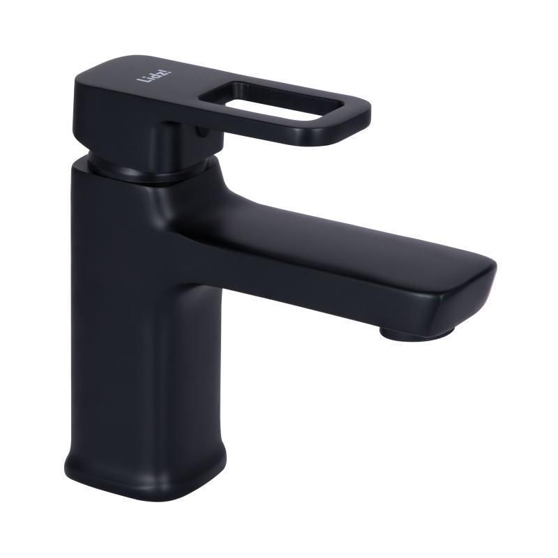 Змішувач для раковини Lidz Wawel 001 (k35) LDWAW001BLA45392 Black SD00051516 фото