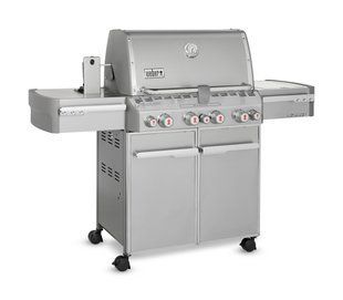 Газовий гриль Weber Summit S-470 GBS, нержавіюча сталь 7170075 фото