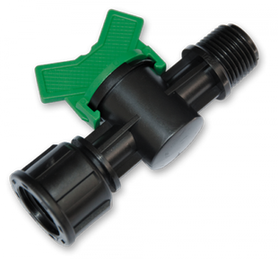 Мінікаран лінійний різь зовнішня 1/2"/різь внутрішня 1/2", DSWZ11-1212L 1352583629 фото