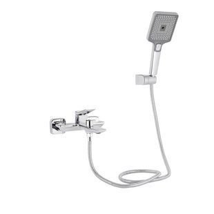 Змішувач для ванни Qtap Presto (з душовим гарнітуром) QTPRE259CRM45574 Chrome SD00051698 фото