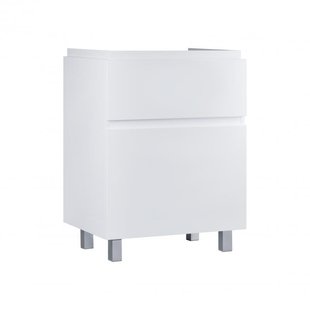 Тумба підлогова Qtap Albatross 605х825х460 White QT0173TN600DW SD00043785 фото