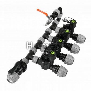 Коліно для клапанних колекторів РЗ 1"/РЗ 1", DSRAKZKF1F1 1805793282 фото