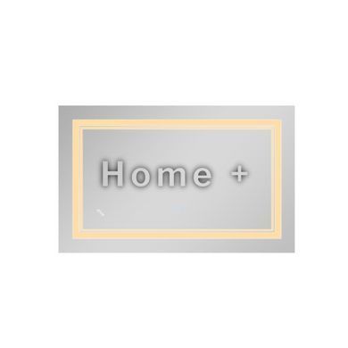 Зеркало Qtap Cardinal 500х800 с LED-подсветкой Touch, с антизапотеванием, с диммером, рег. темп. цвета SD00052322 фото