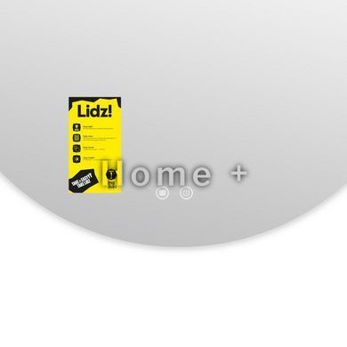 Зеркало Lidz Astra R800 с LED-подсветкой Touch, с антизапотеванием, с диммером, рег. яркости LDASR80049290 SD00055414 фото