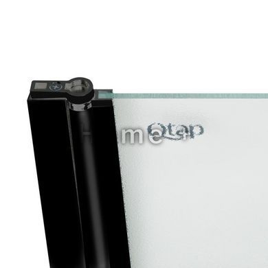 Штора на ванну Qtap Standard BLM407513APL стекло Pear 6 мм, 75х130 см, левая SD00051928 фото