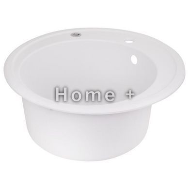 Кухонна мийка Lidz D510/200 WHI-01 (LIDZWHI01D510200) SD00039821 фото